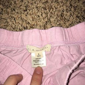 Pink comfy pacsun short shorts